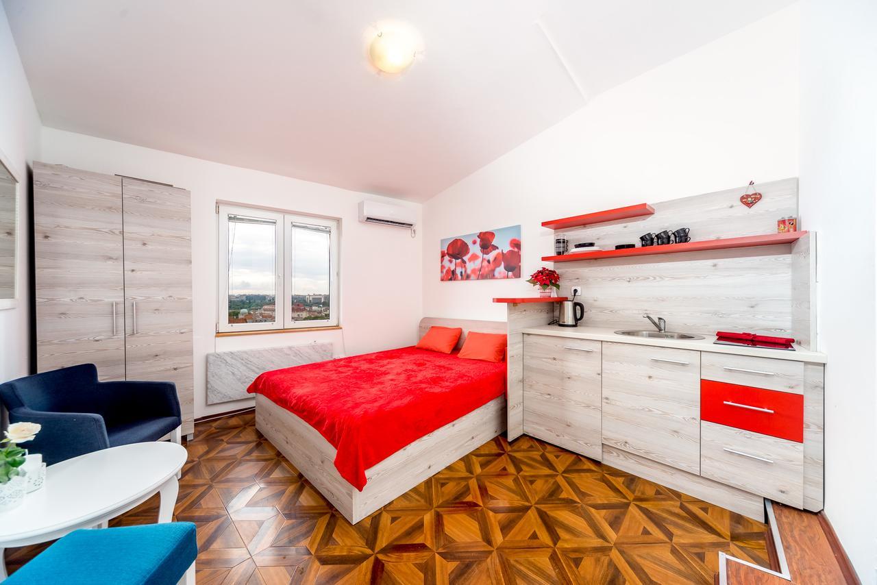 Lux Apartment In Downtown Belgrado Esterno foto