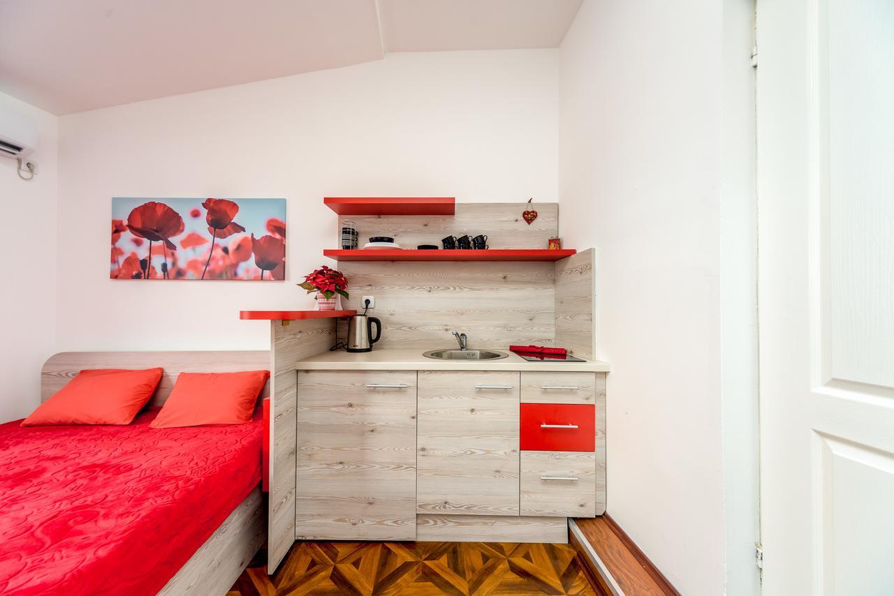 Lux Apartment In Downtown Belgrado Esterno foto